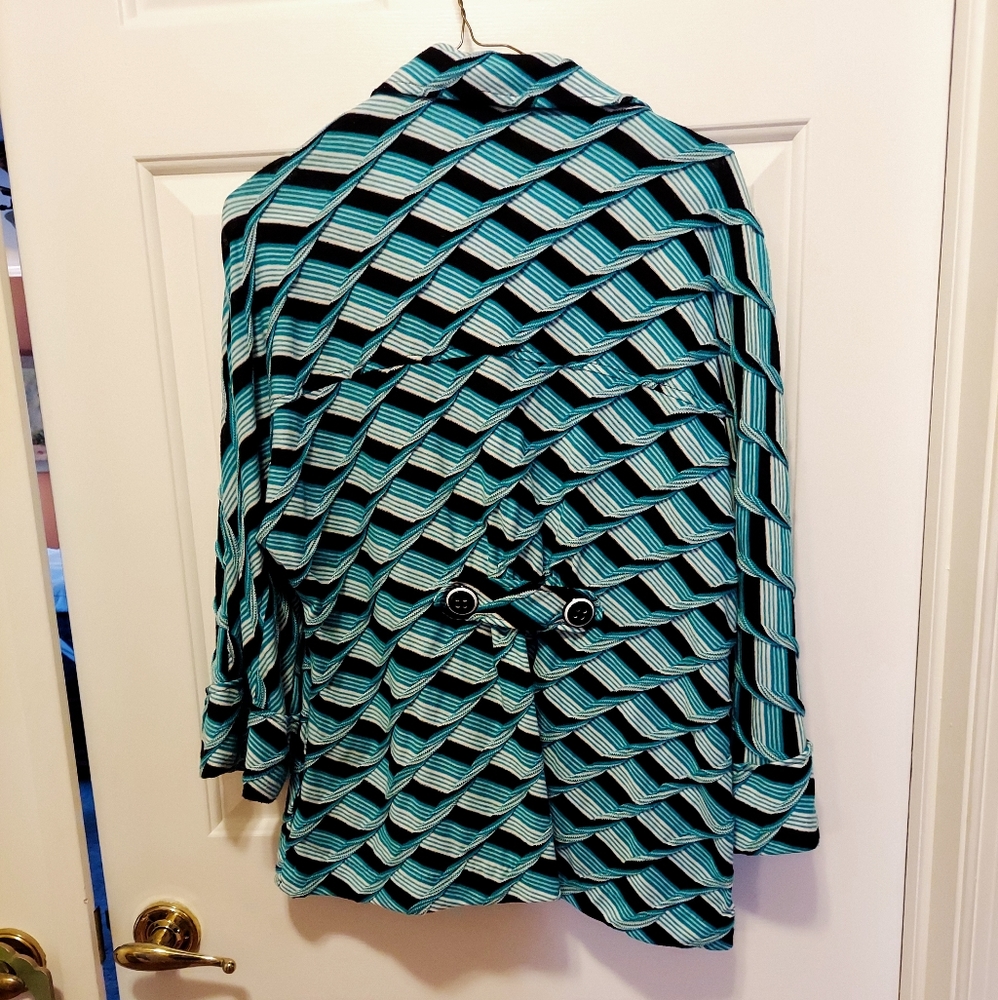 PRETTY & PROFFESIONAL 💙Jacket   NWT - Picture 5 of 6